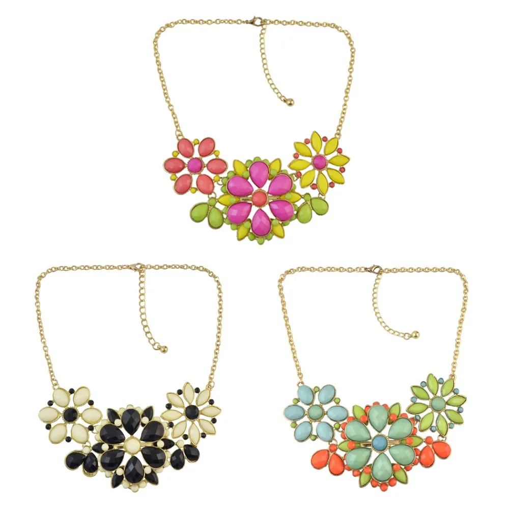 3 Colors 2018 New Arrived Gold Acrylic Flower Shape Pendant Charms Choker Necklace Fashion Jewelry Women Accessory Custom
3 Colors 2018 New Arrived Gold Acrylic Flower Shape Pendant Charms Choker Necklace Fashion Jewelry Women Accessory Custom
