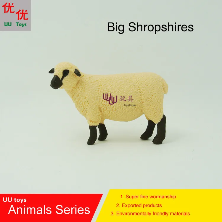 Hot toys:Big Shropshires Simulation model Animals kids toys children educational props
Hot toys:Big Shropshires Simulation model Animals kids toys children educational props