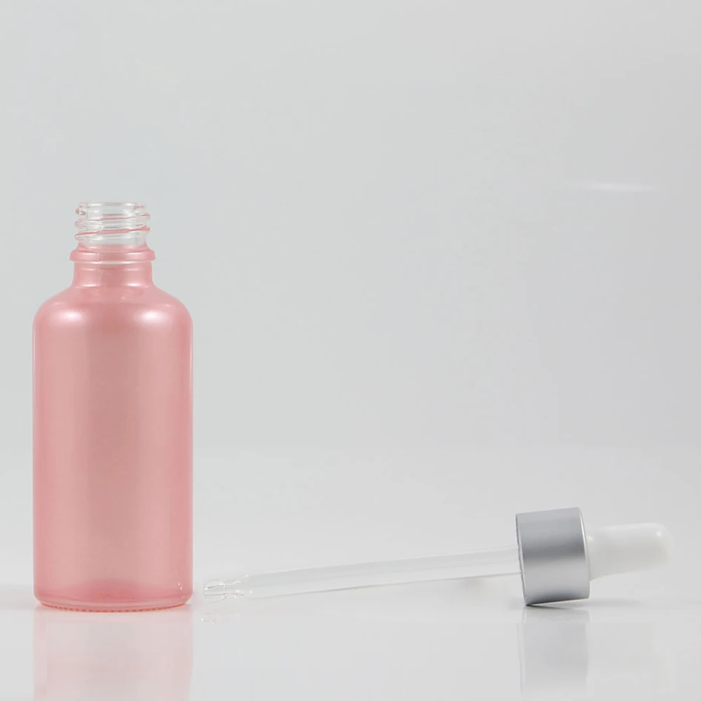 50pcs wholesale 50 ml pink empty Glass Essential Oil container With matte silver dropper lid , 50ml glass Essential Oil bottle
50pcs wholesale 50 ml pink empty Glass Essential Oil container With matte silver dropper lid , 50ml glass Essential Oil bottle