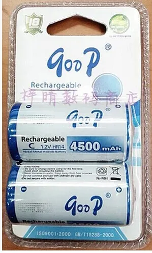 Оригинальный GODP Goodey фонарик игрушки № 2 3 C аккумуляторная батарея D1.2 V 38 юаней