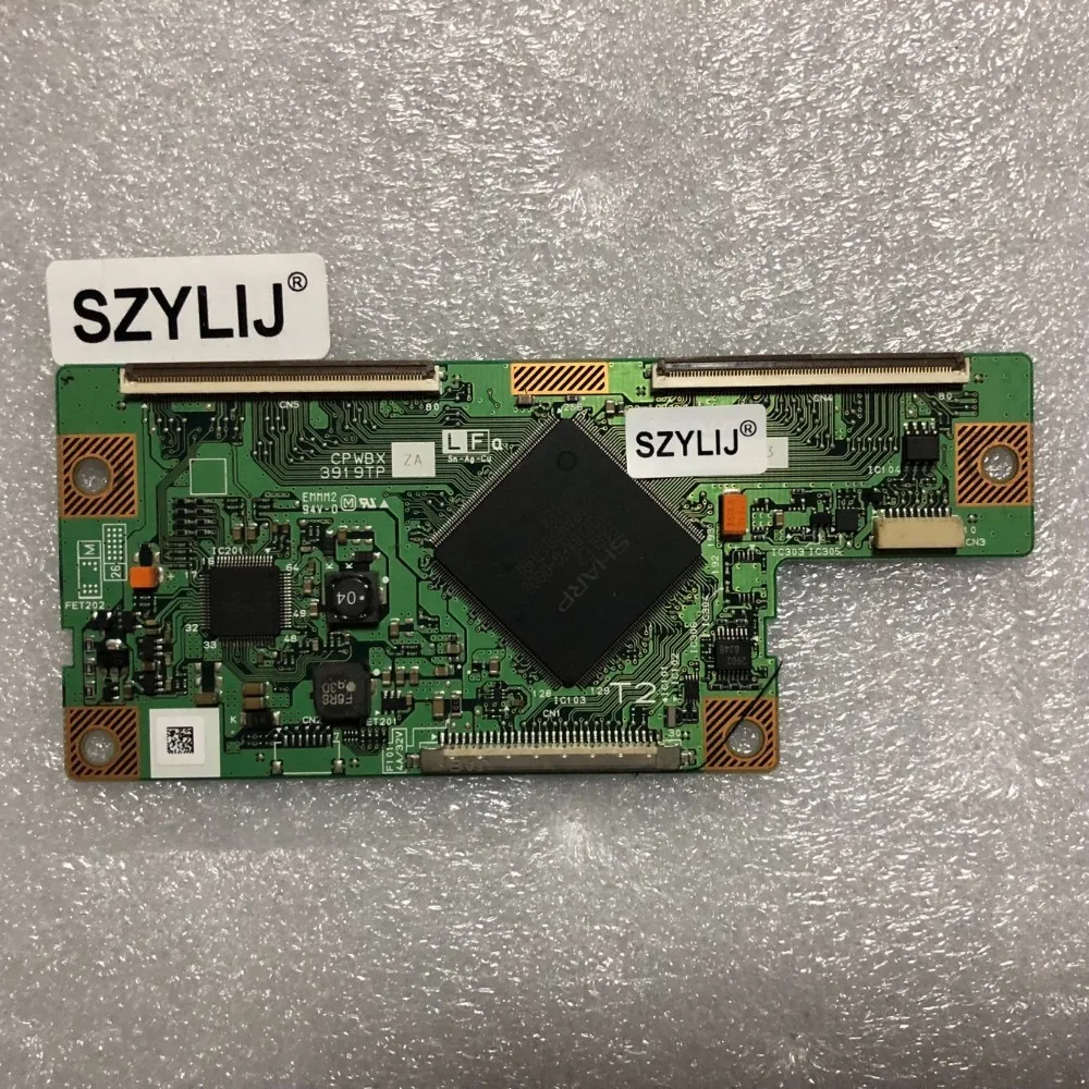 SZYLIJ Бесплатная доставка 100% логическая плата CPWBX 3919TP ZA scrren LK315T3LZ94
SZYLIJ Бесплатная доставка 100% логическая плата CPWBX 3919TP ZA scrren LK315T3LZ94