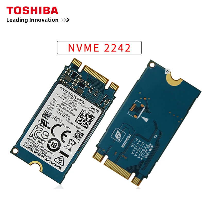 Original Toshiba NVMe 240GB M.2 2242 Solid State Drive Disk 240GB SSD Internal for Laptop Desktop Ssd 240 Gb Laptop Hard Drive
Original Toshiba NVMe 240GB M.2 2242 Solid State Drive Disk 240GB SSD Internal for Laptop Desktop Ssd 240 Gb Laptop Hard Drive