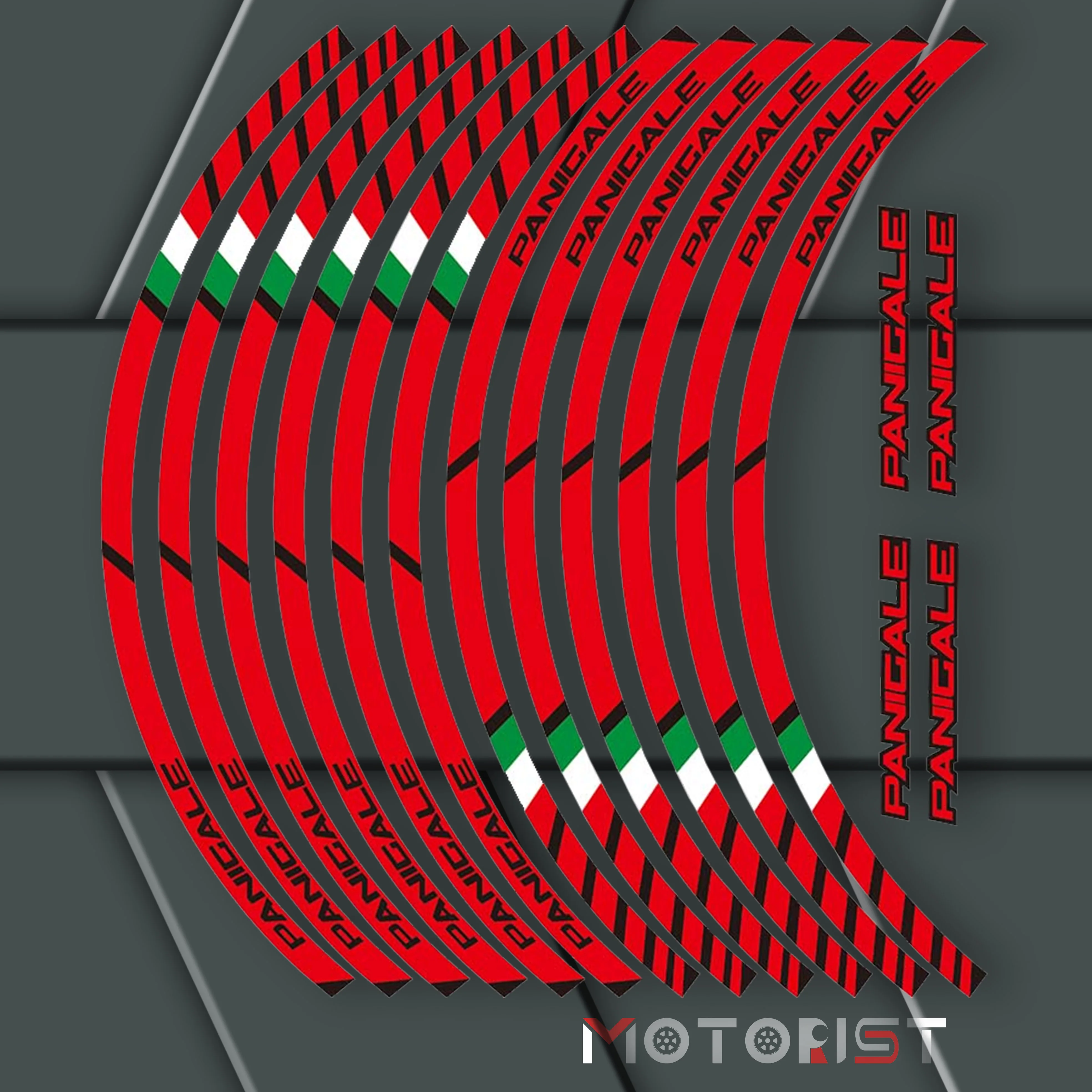 a set of 12pcs high quality motorcycle wheel decals waterproof Reflective stickers rim stripes For DUCATI PANIGALE
a set of 12pcs high quality motorcycle wheel decals waterproof Reflective stickers rim stripes For DUCATI PANIGALE