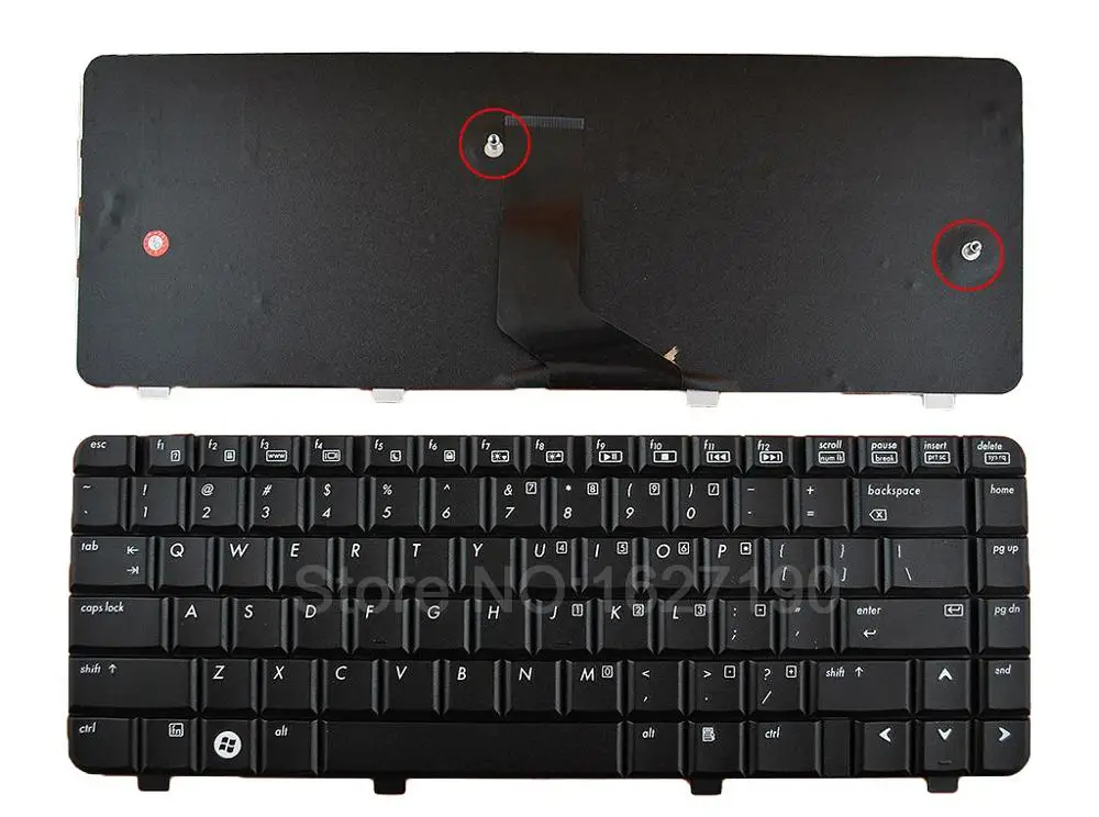 New US Keyboard for HP 6520S 6720S 540 550 BLACK (Reprint) Repair Replacement Notebook/Laptop keyboards
New US Keyboard for HP 6520S 6720S 540 550 BLACK (Reprint) Repair Replacement Notebook/Laptop keyboards
