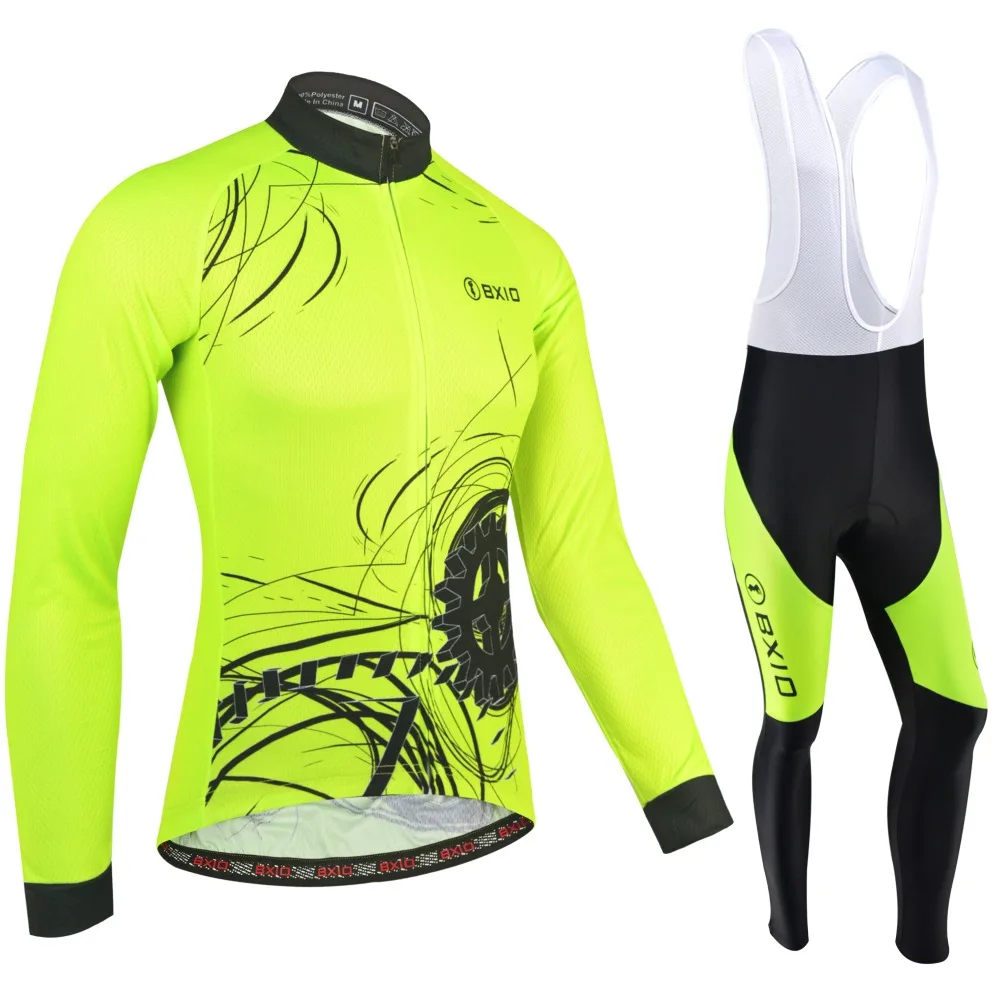 Genuine Old Brand BXIO Winter Cycling Clothing Fluorescent Yellow Thermal Fleece Pro Team Bicycle Jersey Set Ropa Ciclismo 183
Genuine Old Brand BXIO Winter Cycling Clothing Fluorescent Yellow Thermal Fleece Pro Team Bicycle Jersey Set Ropa Ciclismo 183