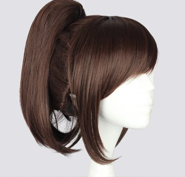 Attack on Titan Sasha Blouse 35cm 13.78" Short Straight Cosplay Wigs for Women Claw Clip Ponytail Anime Synthetic Hair + Wig Cap
Attack on Titan Sasha Blouse 35cm 13.78" Short Straight Cosplay Wigs for Women Claw Clip Ponytail Anime Synthetic Hair + Wig Cap