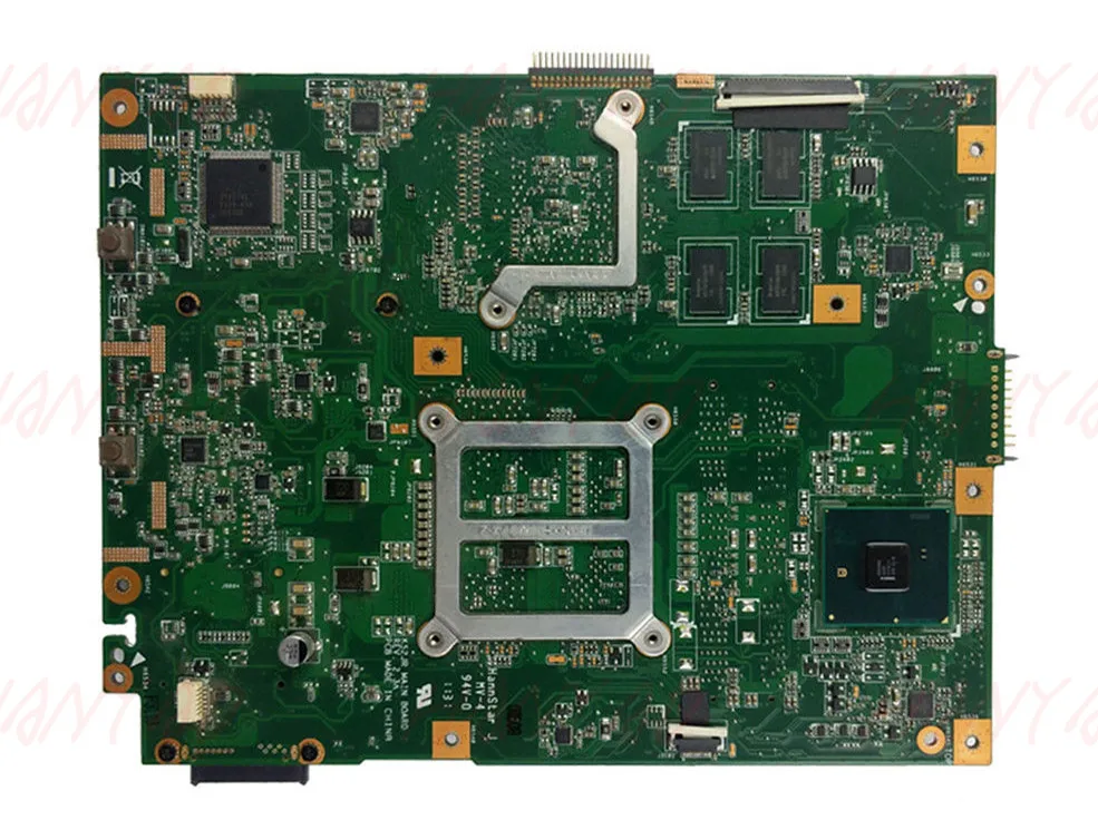 Материнская плата 60-N1WMB1000 для ноутбука Asus K52JT K52JR REV2.3A HM55 HD 6370M бесплатная доставка