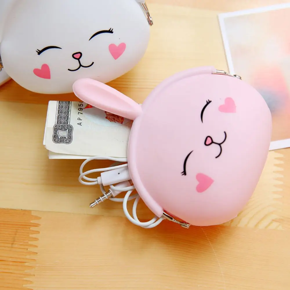 Hot Sale Fashion Coin Purse Portable Kawaii Long Ears Women Girls Rabbit Pouch Wallet Soft Silicone Coin Bag
Hot Sale Fashion Coin Purse Portable Kawaii Long Ears Women Girls Rabbit Pouch Wallet Soft Silicone Coin Bag