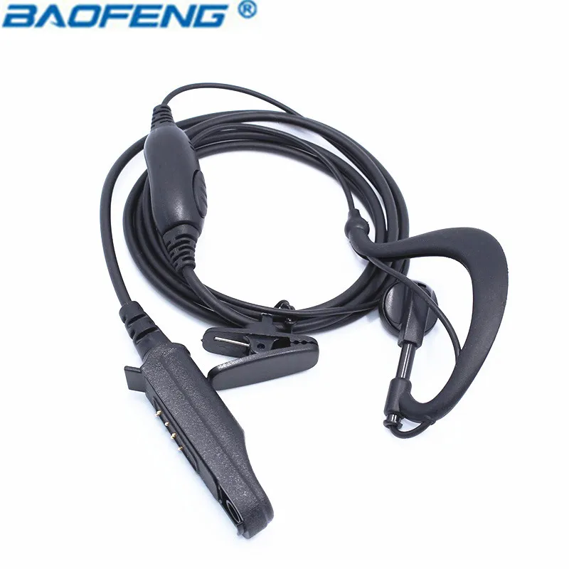 BAOFENG UV-9R плюс Водонепроницаемая гарнитура подходит для BaoFeng UV-XR A-58 UV-9RPlus GT-3WP