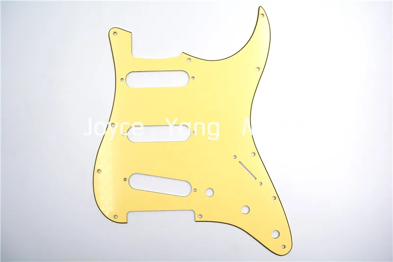 Niko Cream 3 PLY SSS Electric Guitar Pickguard For Fender Strat Style Electric Guitar Free Shipping Wholesales
Niko Cream 3 PLY SSS Electric Guitar Pickguard For Fender Strat Style Electric Guitar Free Shipping Wholesales