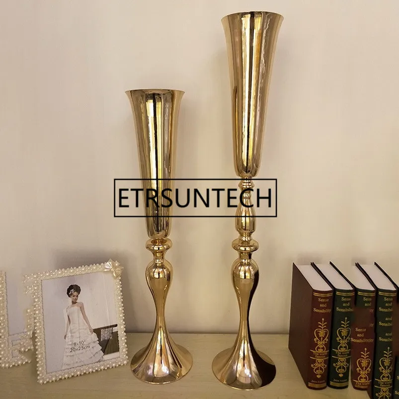 12pcs/lot 74cm 88cm height gold/ silver metal candle holder candle stand wedding centerpiece event road lead flower vase
12pcs/lot 74cm 88cm height gold/ silver metal candle holder candle stand wedding centerpiece event road lead flower vase