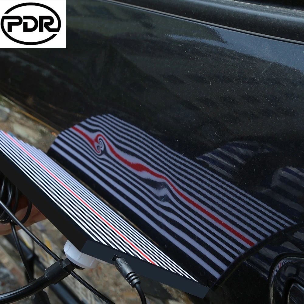 PDR Car Dent Repair Tools Body Dent Reflector LED Light Lamp Paintless Repair Line Board Lamp for Auto Hail Depression Removal
PDR Car Dent Repair Tools Body Dent Reflector LED Light Lamp Paintless Repair Line Board Lamp for Auto Hail Depression Removal
