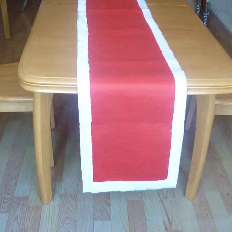 Christmas Table Runner 238X40CM Mat Christmas Decorations tablecloth Flags for Party Dinner Table Home Decoration Red Color New
Christmas Table Runner 238X40CM Mat Christmas Decorations tablecloth Flags for Party Dinner Table Home Decoration Red Color New