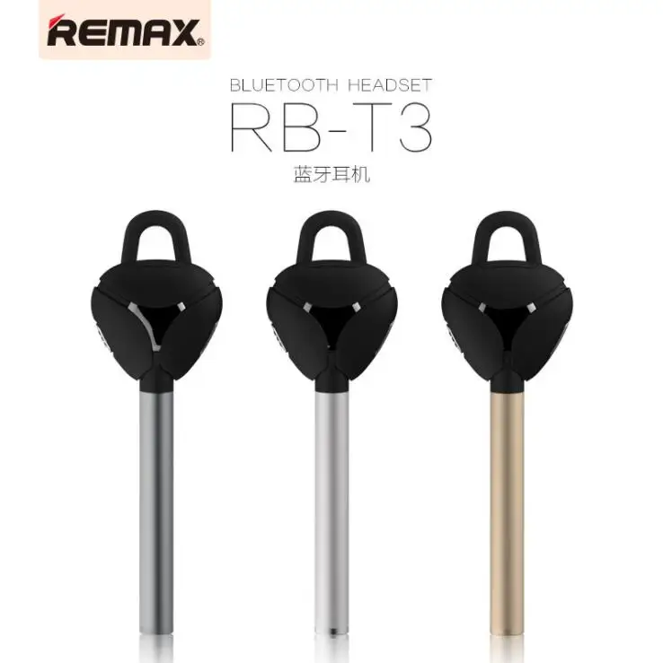 Remax RB-T3 Bluetooth Наушники V4.1 беспроводные наушники Bluetooth гарнитура бизнес Наушники Пульт дистанционного спуска затвора для Smartphnes
Remax RB-T3 Bluetooth Наушники V4.1 беспроводные наушники Bluetooth гарнитура бизнес Наушники Пульт дистанционного спуска затвора для Smartphnes