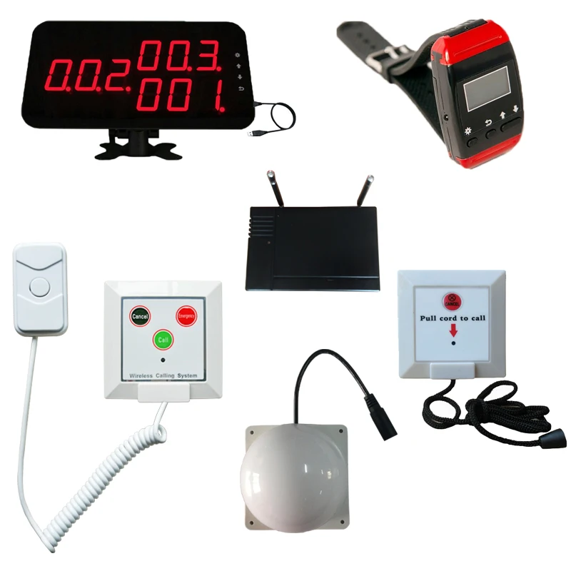 Ycall Hospital Home Calling Service Wireless Emergency Bathroom Push Buzzer System
Ycall Hospital Home Calling Service Wireless Emergency Bathroom Push Buzzer System
