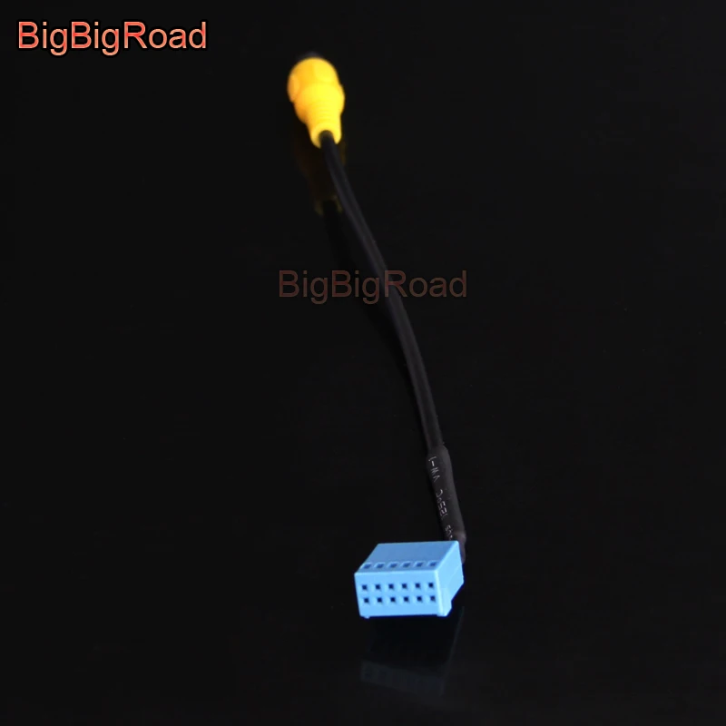 BigBigRoad Car Rear View Parking Camera Adapter Connector Wire 12pins For Volkswagen Golf 7 Glof7 Touran L Passat B6 B8 Tiguan
BigBigRoad Car Rear View Parking Camera Adapter Connector Wire 12pins For Volkswagen Golf 7 Glof7 Touran L Passat B6 B8 Tiguan