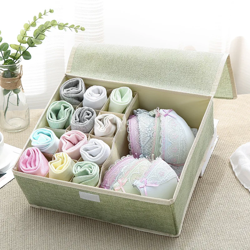 Home Storage Cotton Line Drawer Organizers Scarfs Socks Bra Underwear Clothing Box with Cover Bag Wardrobe Accessories Supplies
Home Storage Cotton Line Drawer Organizers Scarfs Socks Bra Underwear Clothing Box with Cover Bag Wardrobe Accessories Supplies
