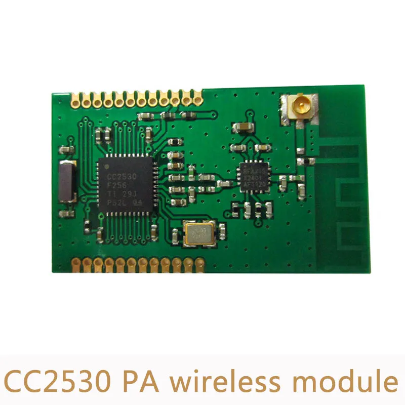 25 шт./лот CC2530PA Zigbee беспроводной модуль PA чип модуль дальнего расстояния маленький гармонический WM013
25 шт./лот CC2530PA Zigbee беспроводной модуль PA чип модуль дальнего расстояния маленький гармонический WM013