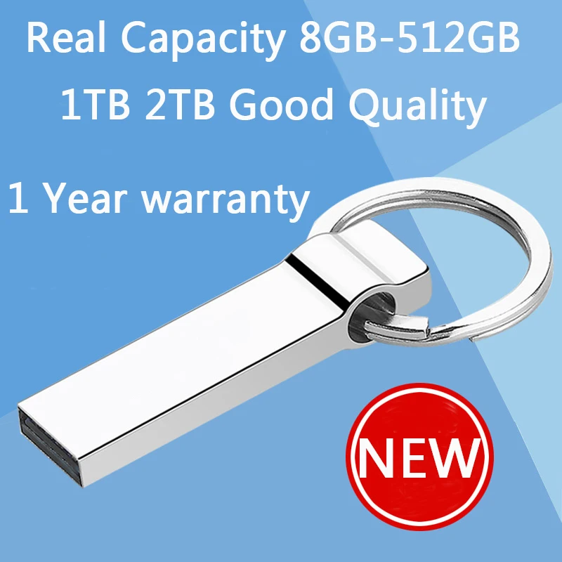 100% Real Hot Metal Key Chain 64GB Mini USB Flash Drive 1TB 2TB 32GB Pen Drives 16GB 8GB Pendrive Memory Stick Disk On Key 512GB
100% Real Hot Metal Key Chain 64GB Mini USB Flash Drive 1TB 2TB 32GB Pen Drives 16GB 8GB Pendrive Memory Stick Disk On Key 512GB