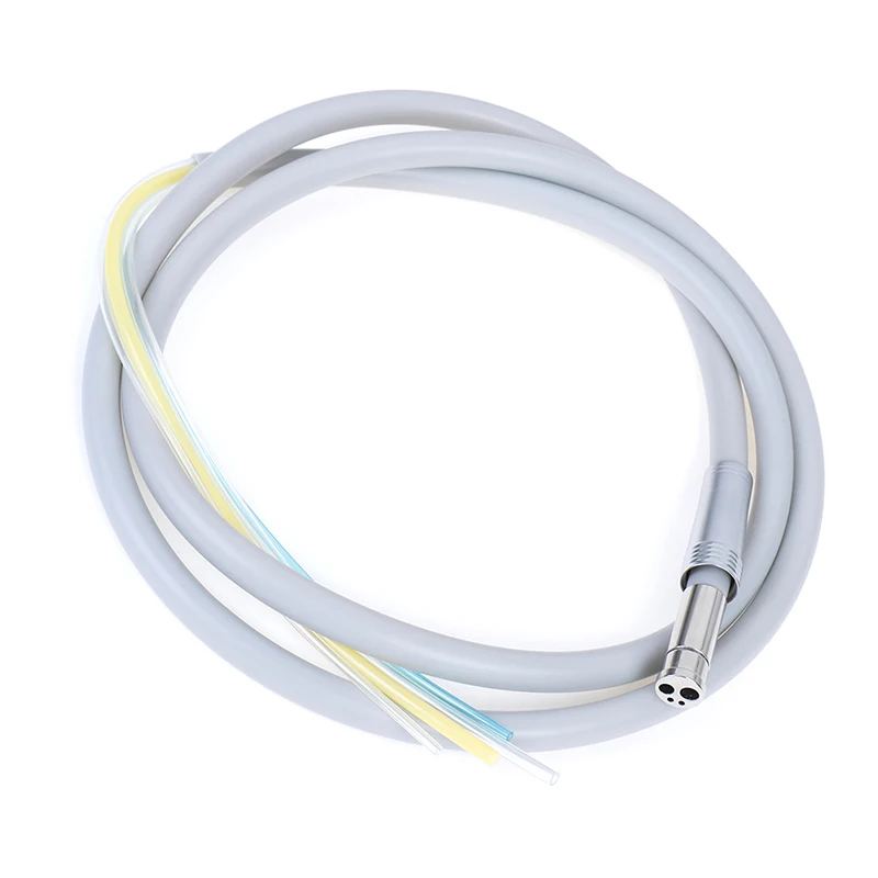 Dental 4 Holes Handpiece Hose Tube with Connector for High Speed Handpiece Dentistry Material
Dental 4 Holes Handpiece Hose Tube with Connector for High Speed Handpiece Dentistry Material