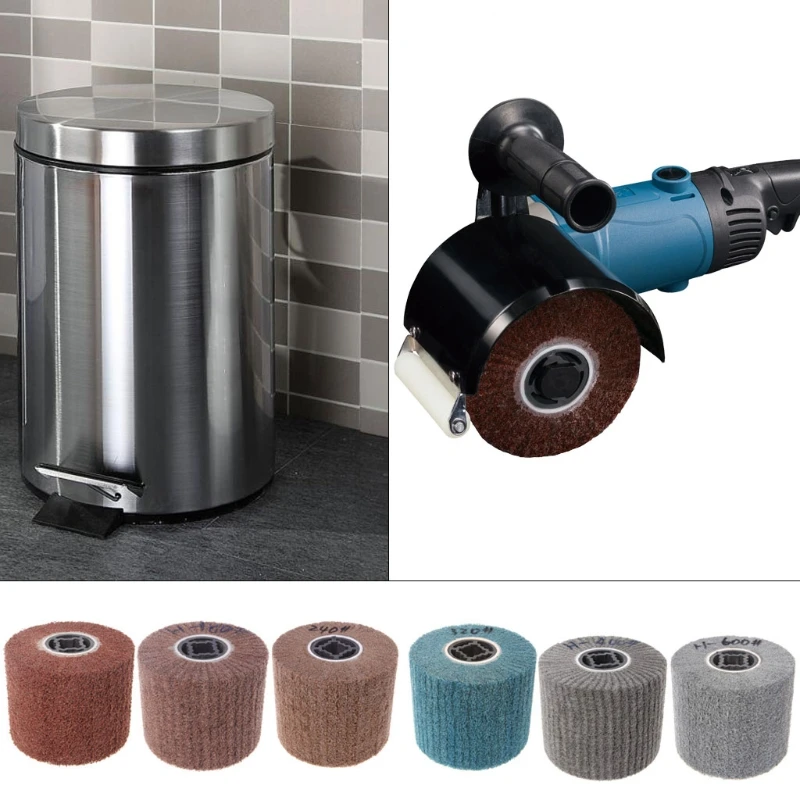 Deburring Abrasive Nylon Drawing Round Brush Polishing Grinding Buffing Wheel-M18
Deburring Abrasive Nylon Drawing Round Brush Polishing Grinding Buffing Wheel-M18