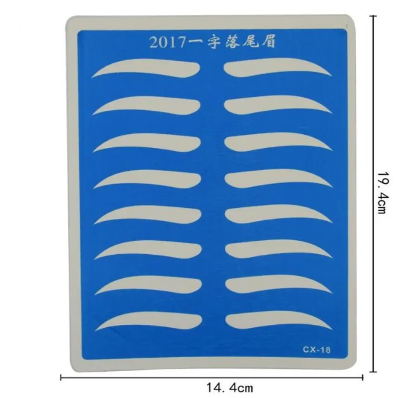 Top Quality Permanent Makeup Eyebrow Lips 20 x 15cm Blank Tattoo Practice Skin Sheet for Needle Machine Supply Kit Top Sale
Top Quality Permanent Makeup Eyebrow Lips 20 x 15cm Blank Tattoo Practice Skin Sheet for Needle Machine Supply Kit Top Sale