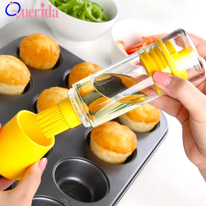 Honey Oil Brush Bottle ABS Plastic Siliconen BBQ Tool ooking Baking Basting BBQ barbecue Olie Fles Borstel Kitchen Tool
Honey Oil Brush Bottle ABS Plastic Siliconen BBQ Tool ooking Baking Basting BBQ barbecue Olie Fles Borstel Kitchen Tool
