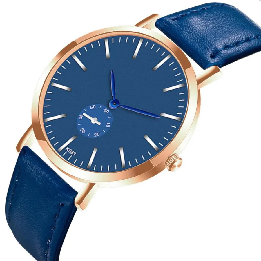 Business Fashion Quartz Men Watch Leather Sport Black Watches Clock Men Relogio Masculino Reloj Hombre 2018 #C
Business Fashion Quartz Men Watch Leather Sport Black Watches Clock Men Relogio Masculino Reloj Hombre 2018 #C