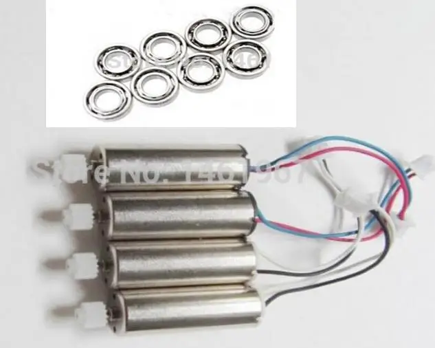 MJX X400 Remote Control Quadcopter RC Drone Spare Parts 8pcs upgraded bearing 4pcs Engines motor Set
MJX X400 Remote Control Quadcopter RC Drone Spare Parts 8pcs upgraded bearing 4pcs Engines motor Set
