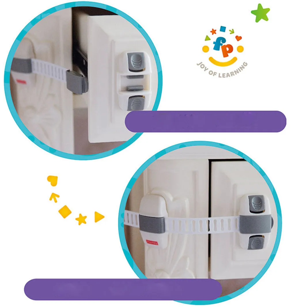 Adjustable Child Safety Adhesive Cupboard Lock Kids Safety Cabinet Plastic Lock Drawers Baby Protection
Adjustable Child Safety Adhesive Cupboard Lock Kids Safety Cabinet Plastic Lock Drawers Baby Protection