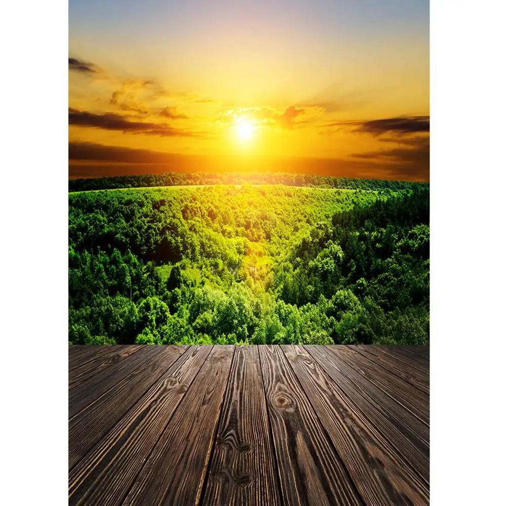 Sunset Scenic Wood Floor Photography Backdrops For Photo Studio Vinyl Photo Backgrounds Custom Baby Portrait Children Photophone
Sunset Scenic Wood Floor Photography Backdrops For Photo Studio Vinyl Photo Backgrounds Custom Baby Portrait Children Photophone