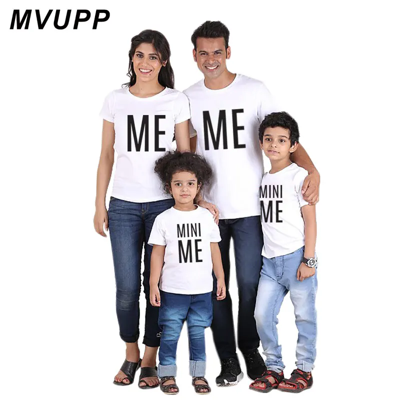 Одинаковые Семейные наряды Mini me, 2019, одежда для мамы, папы и ребенка, одежда для маленьких девочек, детская летняя хлопковая забавная футболк...
Одинаковые Семейные наряды Mini me, 2019, одежда для мамы, папы и ребенка, одежда для маленьких девочек, детская летняя хлопковая забавная футболк...