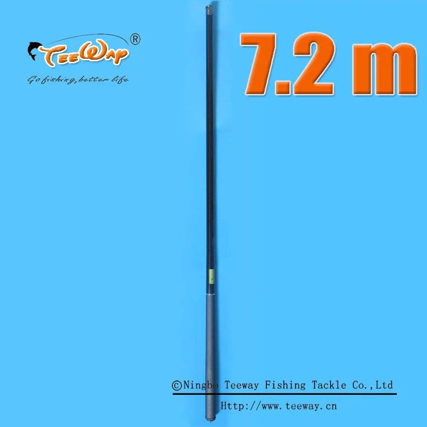 Redwolf carbon 7.2m Stream Taiwan Hand pure carbon fishing rod fishing pole rods carbon fiber set kit tools
Redwolf carbon 7.2m Stream Taiwan Hand pure carbon fishing rod fishing pole rods carbon fiber set kit tools
