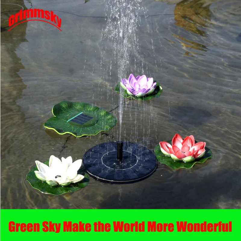 Max. 180L/H Pool Pond Outdoor Solar Panel Home Garden Decoration Solar Floating Fountain
Max. 180L/H Pool Pond Outdoor Solar Panel Home Garden Decoration Solar Floating Fountain