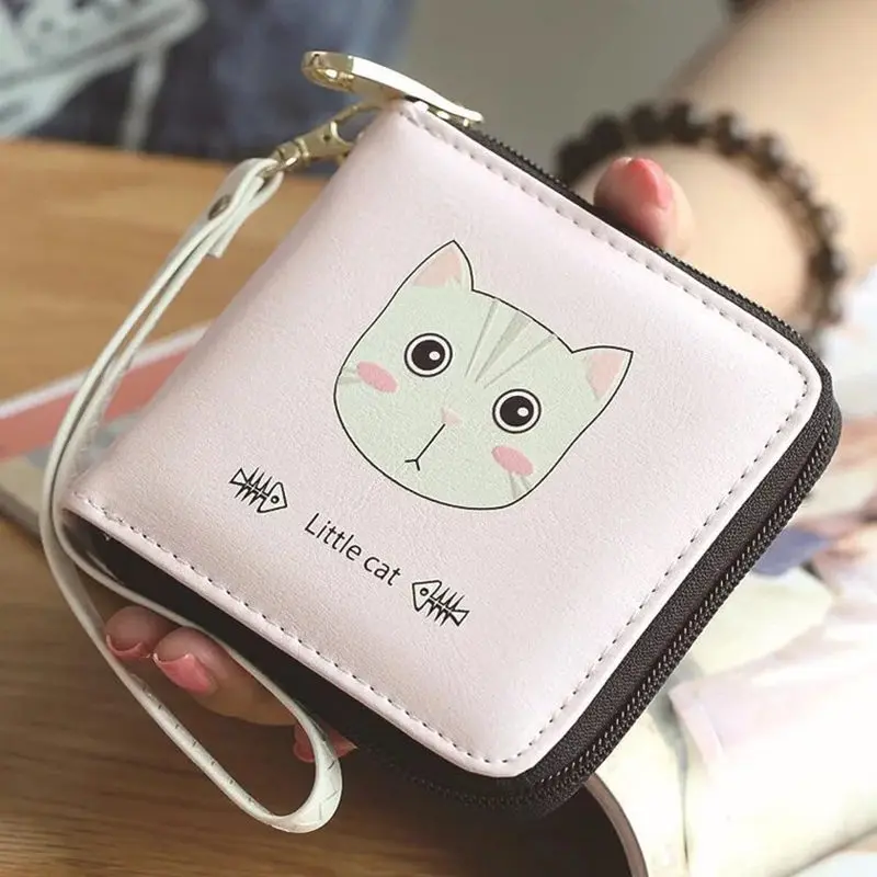 New 2019 fashion cartoon wallet brand designed short women wallet zipper female purse card holder Carteira
New 2019 fashion cartoon wallet brand designed short women wallet zipper female purse card holder Carteira