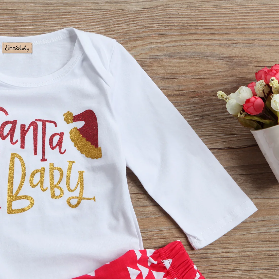 2018 new lovely babies clothing Newborn Baby Boys Girls long sleeve Santa Top bodysuit red Pants Xmas 3pcs Outfits Set Clothes
2018 new lovely babies clothing Newborn Baby Boys Girls long sleeve Santa Top bodysuit red Pants Xmas 3pcs Outfits Set Clothes