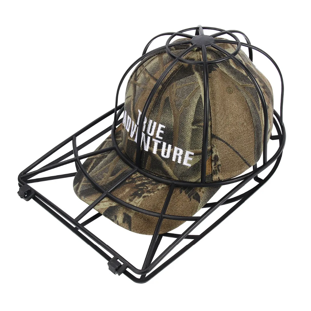 New Hat Cleaner Cap Washer Baseball Cap Washer Rack Baseball Hat Cleaning Protector Black And White
New Hat Cleaner Cap Washer Baseball Cap Washer Rack Baseball Hat Cleaning Protector Black And White