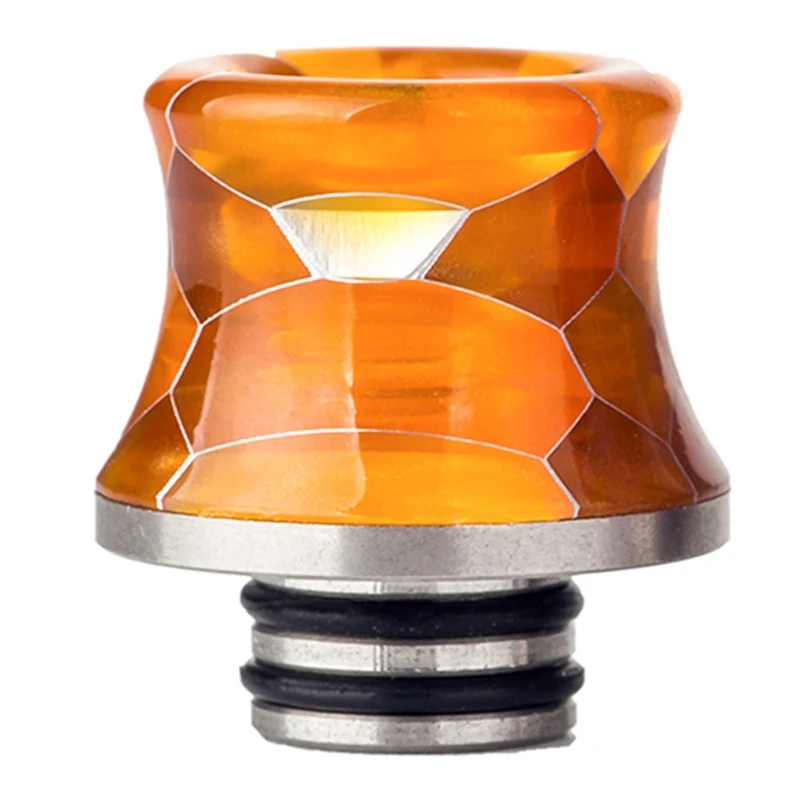 510 Drip Tip Resin Pattern With Stainless Vape Mouthpiece For Rda Rta Tank Atomizer Mouthpiece
510 Drip Tip Resin Pattern With Stainless Vape Mouthpiece For Rda Rta Tank Atomizer Mouthpiece