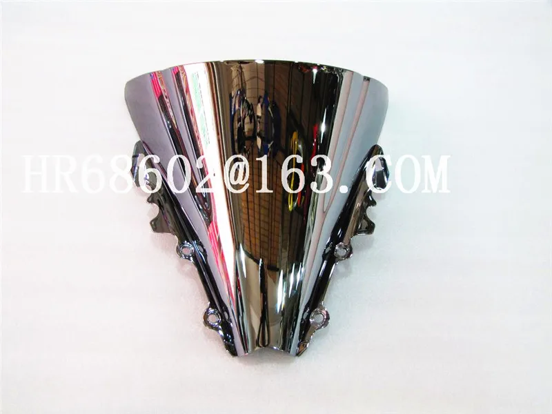 Ветровое стекло для Yamaha YZF 600 R6 2006 серебристое 2007 с двойным пузырьком r6 06 07 yzf CC
Ветровое стекло для Yamaha YZF 600 R6 2006 серебристое 2007 с двойным пузырьком r6 06 07 yzf CC