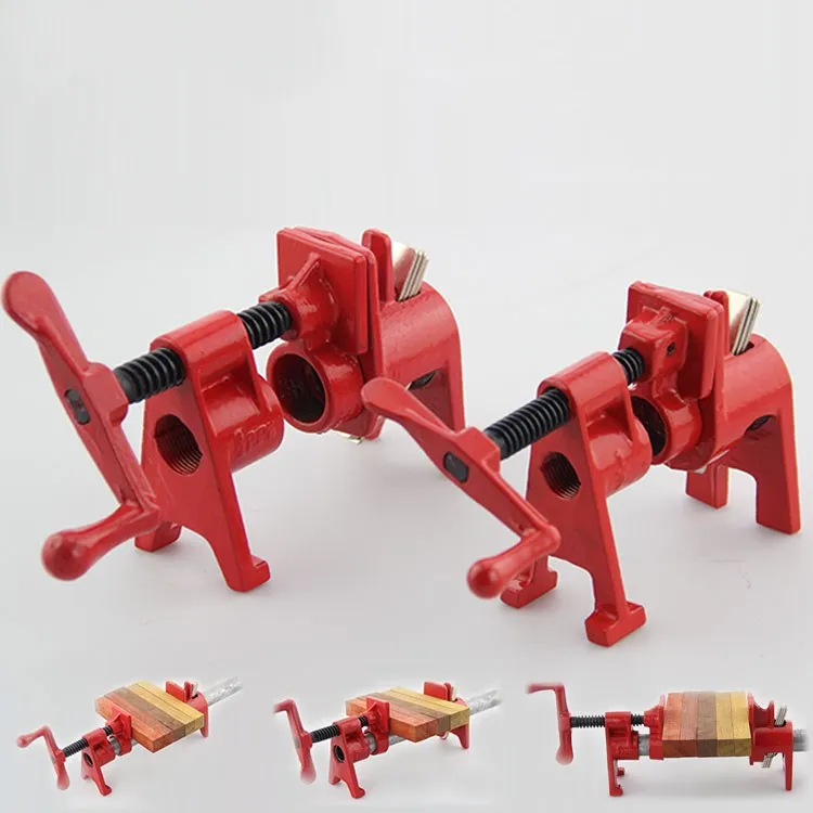 3/4 and 1/2 Heavy Duty Pipe Clamp Woodworking Wood Gluing Pipe Clamp 3/4" and 1/2 Pipe Clamp Fixture Carpenter Woodworking Tools
3/4 and 1/2 Heavy Duty Pipe Clamp Woodworking Wood Gluing Pipe Clamp 3/4" and 1/2 Pipe Clamp Fixture Carpenter Woodworking Tools