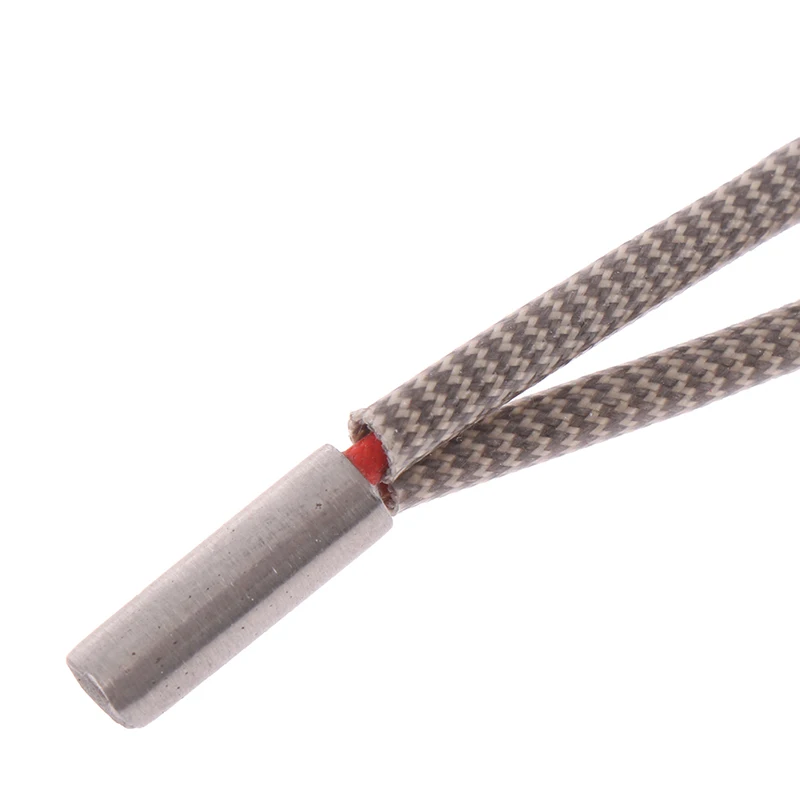1M Heating Tube 6*20mm 24V 50W Ceramic Cartridge Heater Reprap&Mendel For HotEnd J-Head 3D Printer Parts
1M Heating Tube 6*20mm 24V 50W Ceramic Cartridge Heater Reprap&Mendel For HotEnd J-Head 3D Printer Parts