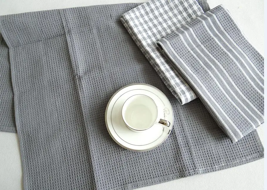 Kitchen Towel Bulk Tea Towel Lots Scouring Pad 3PC/Set High Quality 100% Cotton Dish Cloth Plaid pano de prato Eco-Friendly
Kitchen Towel Bulk Tea Towel Lots Scouring Pad 3PC/Set High Quality 100% Cotton Dish Cloth Plaid pano de prato Eco-Friendly