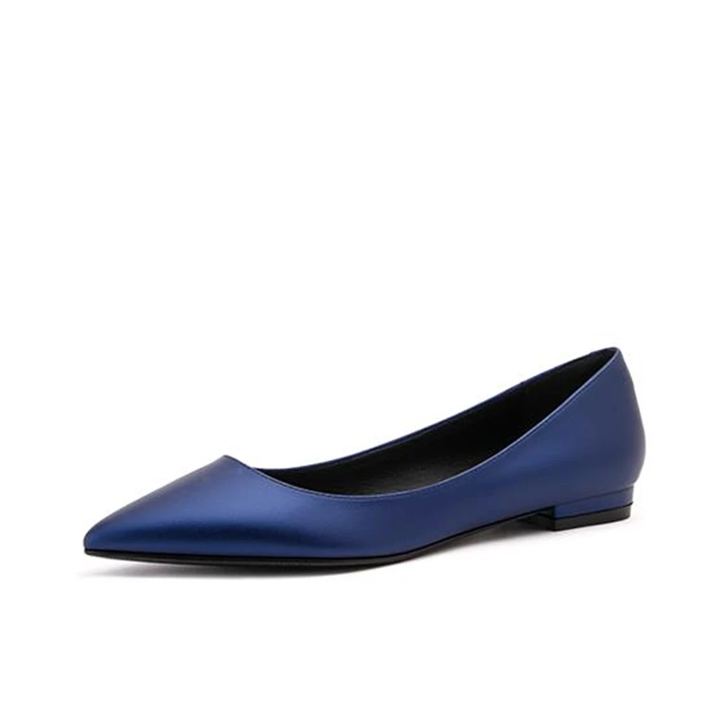 Black pointed professional flat shoes women's spring summer shallow soft sole leather fashion temperament joker work shoes
Black pointed professional flat shoes women's spring summer shallow soft sole leather fashion temperament joker work shoes