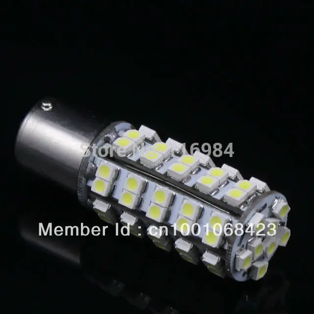 2 шт х автомобилей 1156 BA15S 1210 68 SMD светодиодный стоп хвост светильник Интерьер