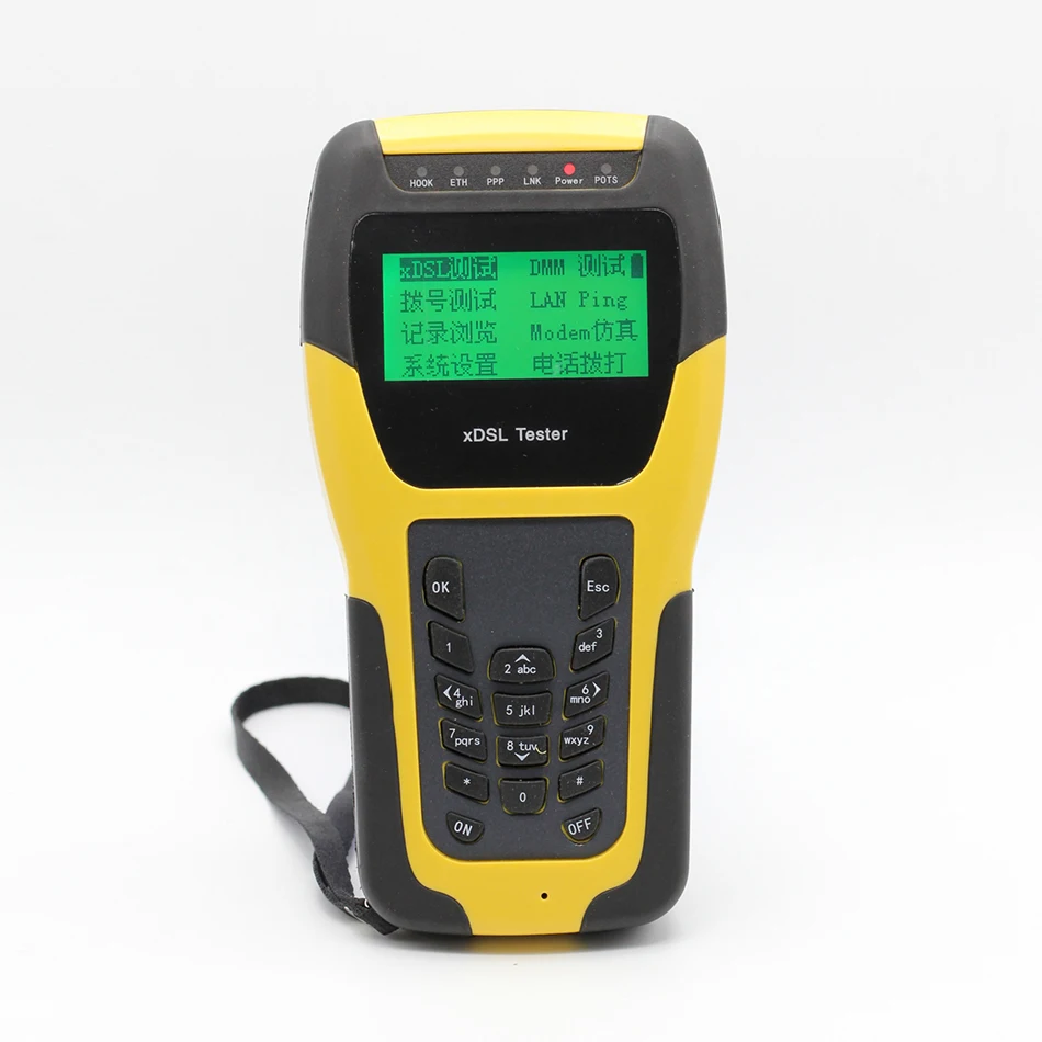 ST332B ADSL2 + тестер/тестер ADSL/ADSL инструменты для установки и обслуживания Medidor