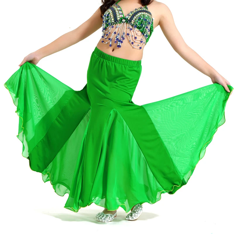 Belly Dance Costumes Girls Oriental Sexy Long Skirt Kids Indian Mermaid Skirts Bollywood Clothes Stage Performance Wear DN1934
Belly Dance Costumes Girls Oriental Sexy Long Skirt Kids Indian Mermaid Skirts Bollywood Clothes Stage Performance Wear DN1934