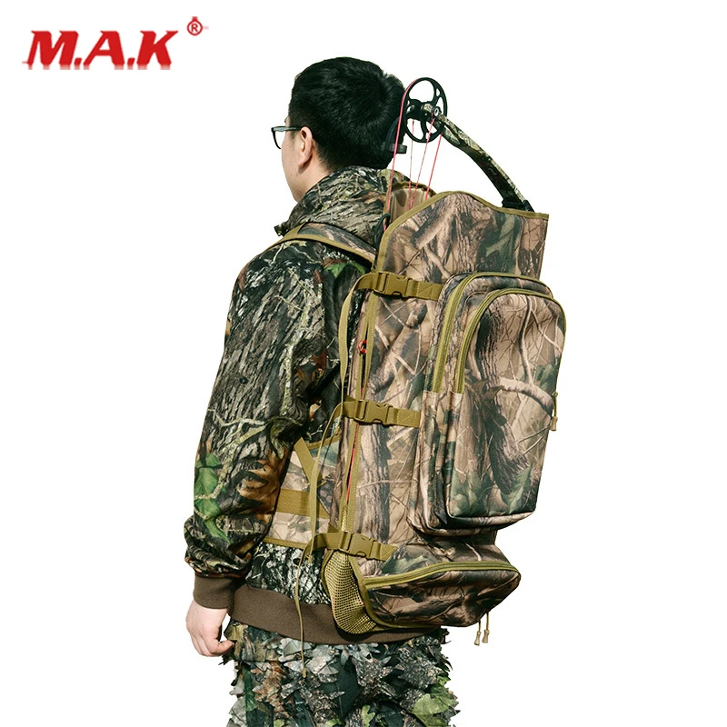 Camouflage Top Opening Universal Compound Bow Bag in 600D Nylon fit Archery Shooting Hunting Accessories
Camouflage Top Opening Universal Compound Bow Bag in 600D Nylon fit Archery Shooting Hunting Accessories