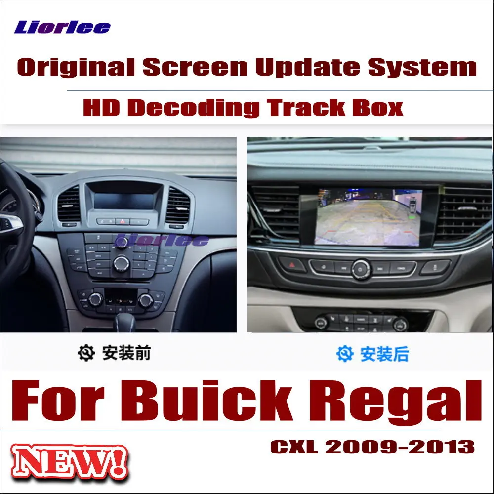 Liorlee For Buick Regal CXL 2009-2013 Original Car Screen Update Decoder Parking Rear view Camera Carplay Adapter Cable Plug
Liorlee For Buick Regal CXL 2009-2013 Original Car Screen Update Decoder Parking Rear view Camera Carplay Adapter Cable Plug