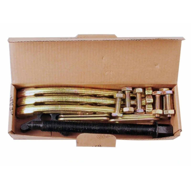 Free shipping!3"4"6"8"10" 3 Jaw Gear Puller with Reversible Legs for External and Internal Pulling Gear Jaws Puller Bearing Set
Free shipping!3"4"6"8"10" 3 Jaw Gear Puller with Reversible Legs for External and Internal Pulling Gear Jaws Puller Bearing Set