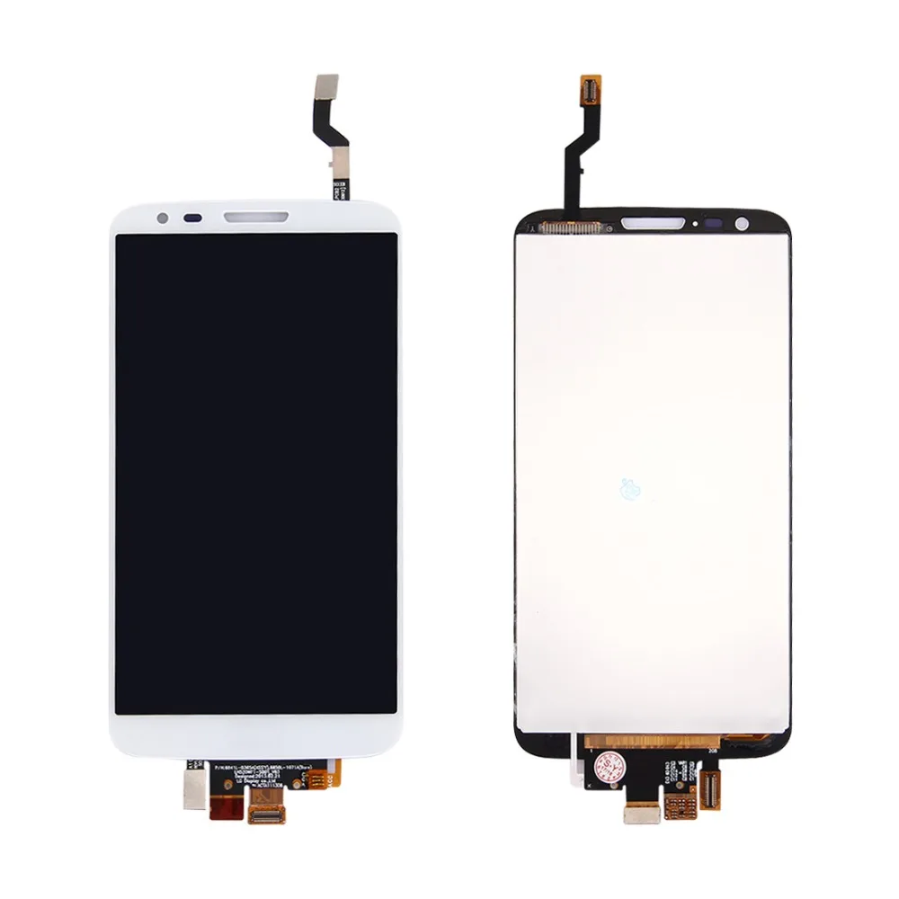 5 2 "для LG G2 Оригинальный ЖК экран и дигитайзер полная сборка для G2/D802/D805|Экраны